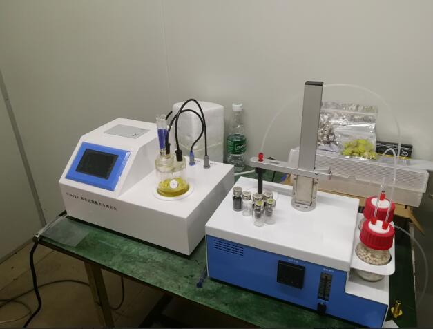 佛山實(shí)達(dá)科技第二次購買我公司卡氏加熱爐檢測(cè)鋰電池極片中的水分 佛山實(shí)達(dá)科技第二次購買我公司卡氏加熱爐檢測(cè)鋰電池極片中的水分