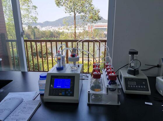 太極集團南充制藥有限公司與我公司達成卡爾費休水分測定儀合作