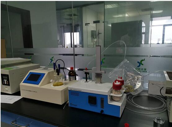 上海聚創醫藥科技購買卡氏加熱爐水分儀檢測血清凍干粉中的水分 上海聚創醫藥科技購買卡氏加熱爐水分儀檢測血清凍干粉中的水分