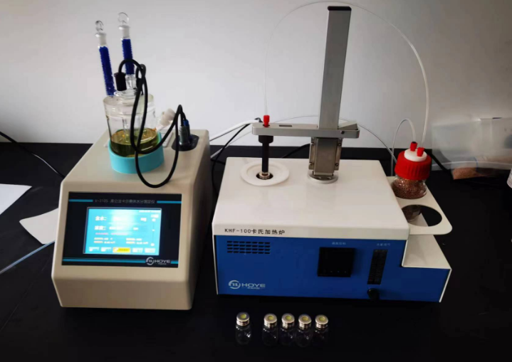 江山烯谷科技采購V310S-KHF卡氏加熱爐水分測定儀檢測鋰電池材料中的水分 江山烯谷科技采購V310S-KHF卡氏加熱爐水分測定儀檢測鋰電池材料中的水分